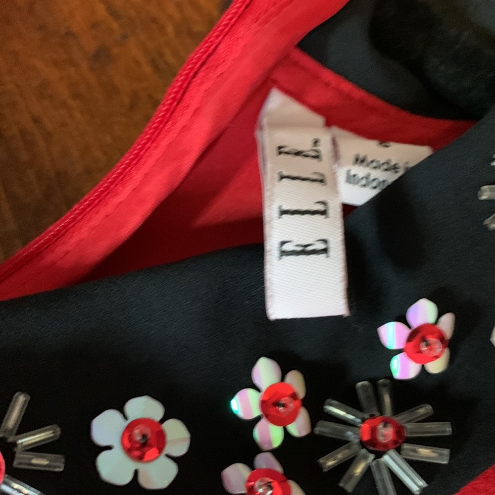 ELLE RED DRESS - Picture 4 of 8
